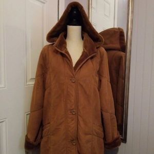 Microfiber Winter Coat